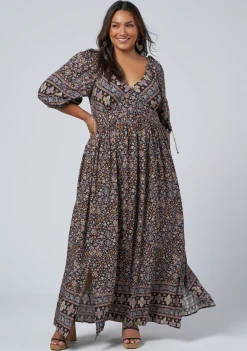 On a Whim Midi Dress