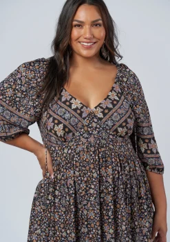 On a Whim Midi Dress
