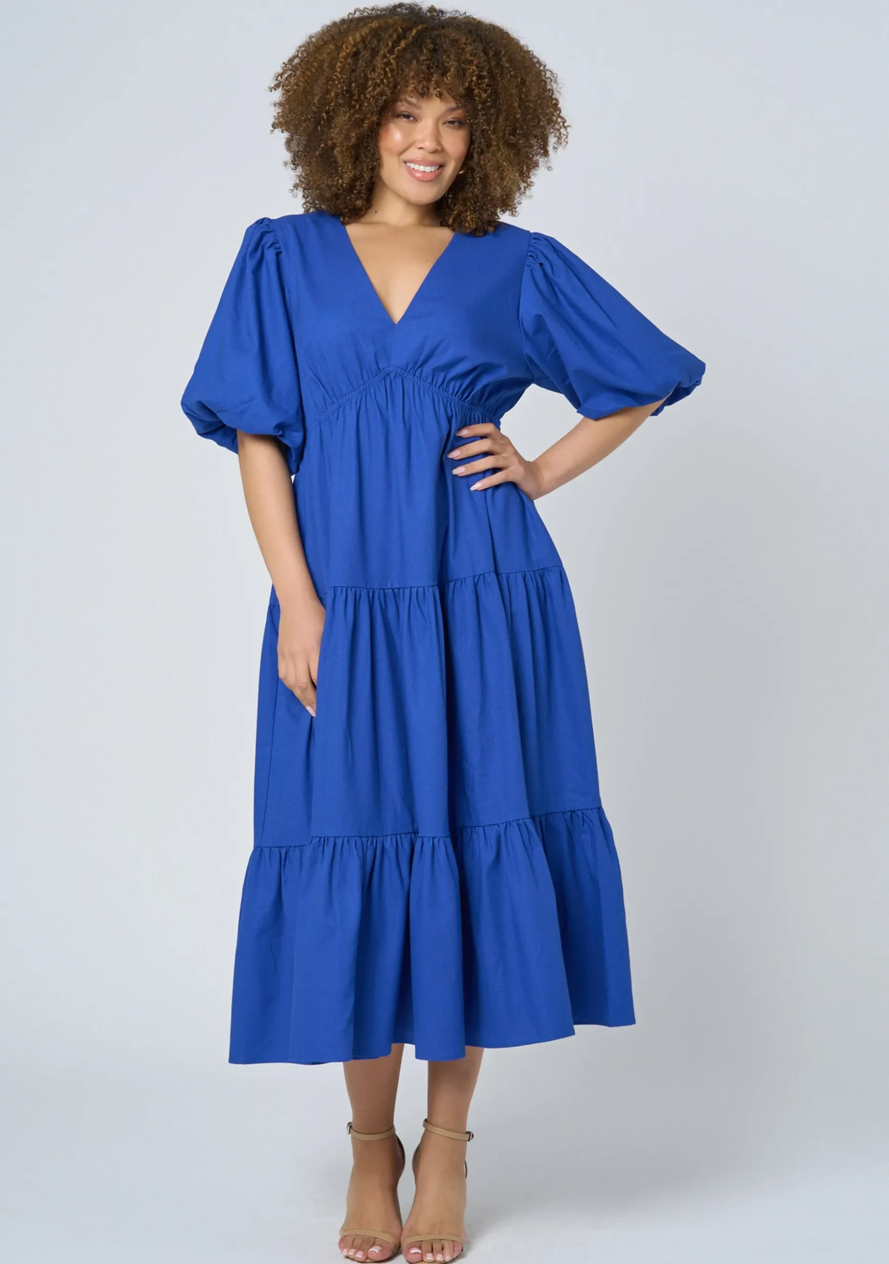 Only Girl Midi Dress