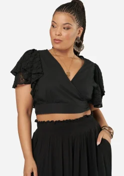 Oracle Lace Detail Top