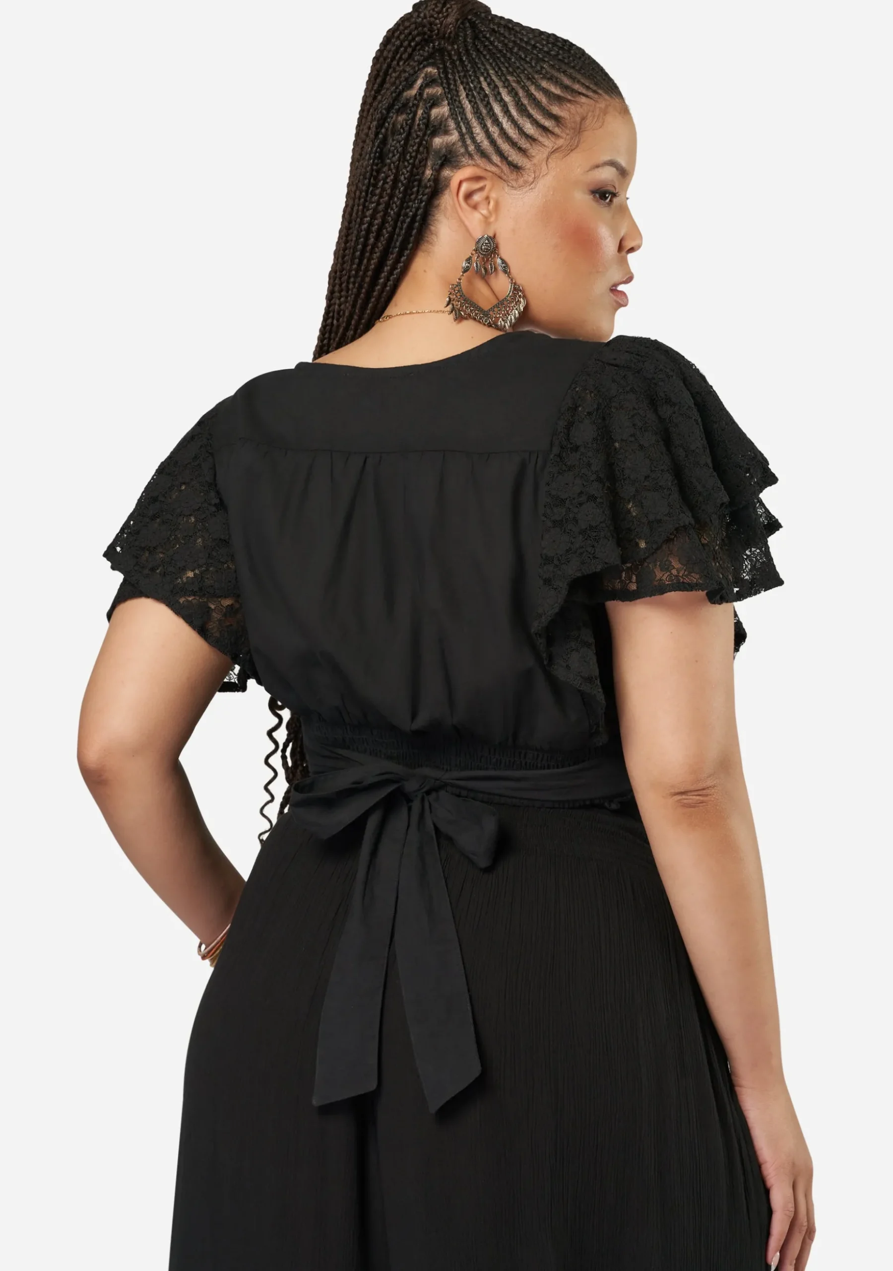 Oracle Lace Detail Top