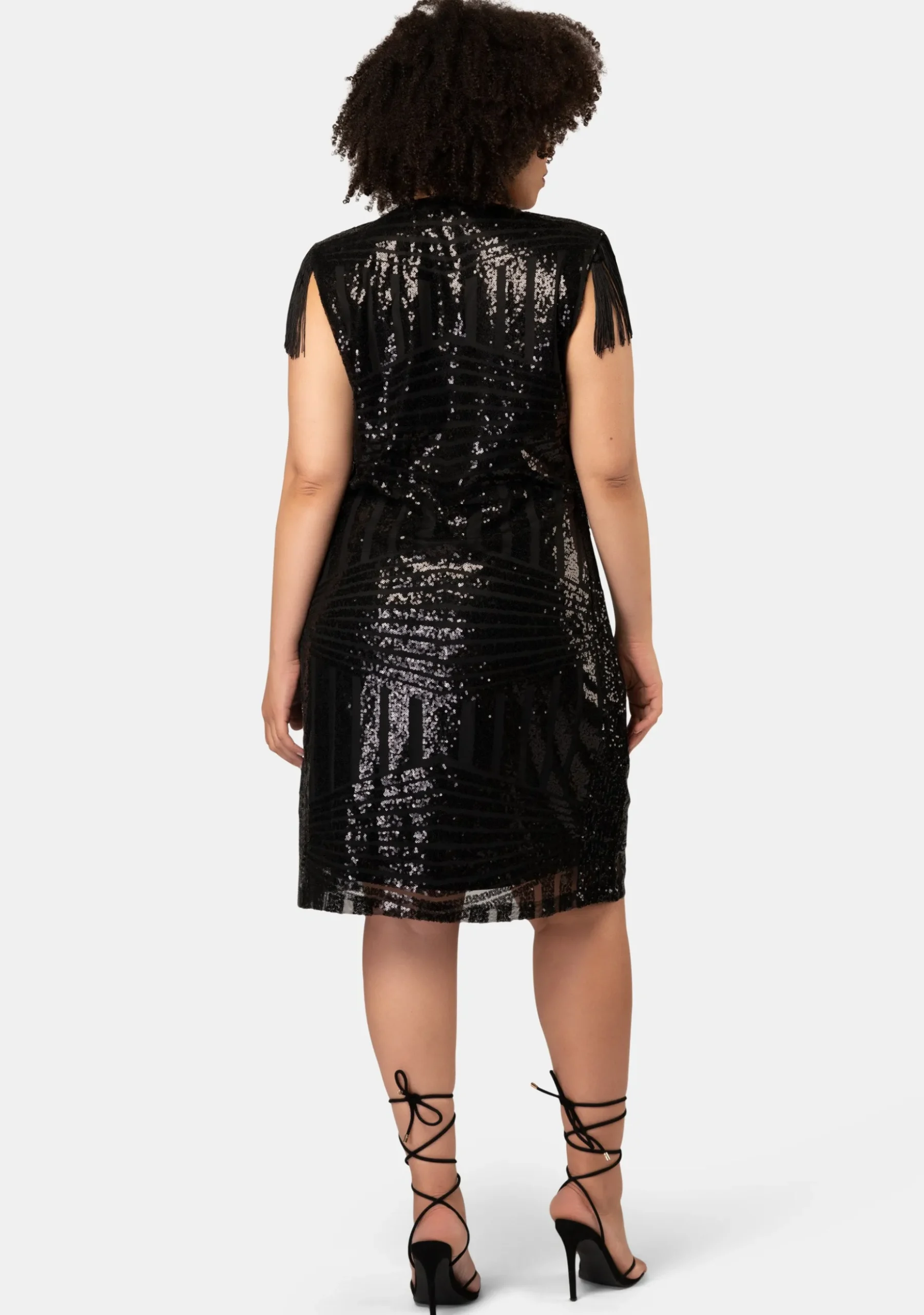 Over The Top Sequin Mini Dress