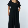 Paint It Black Jumpsuit