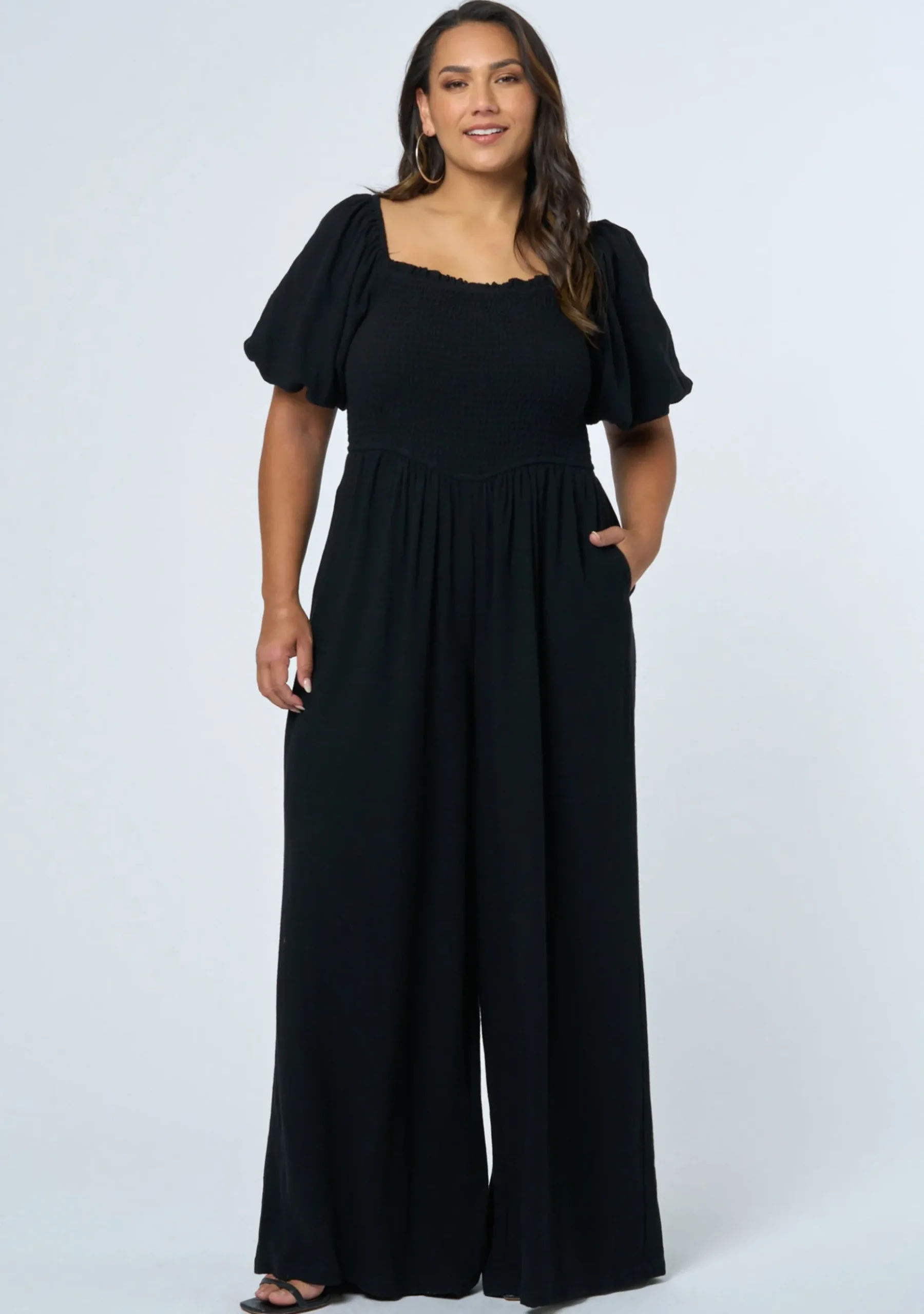 Paint It Black Jumpsuit