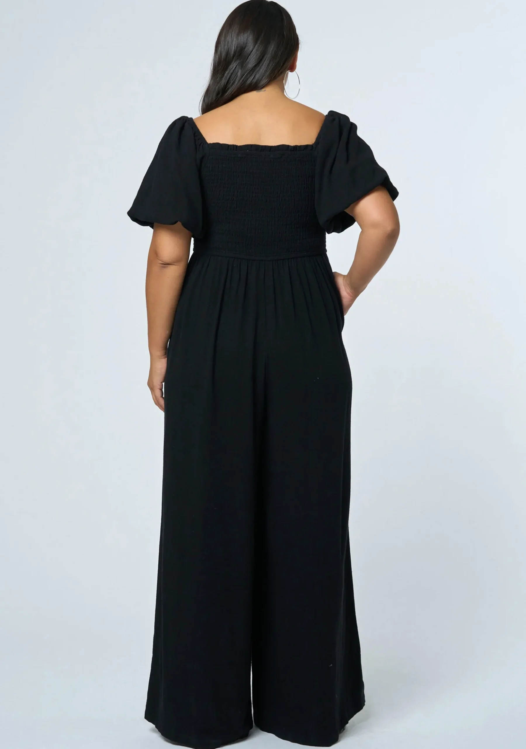 Paint It Black Jumpsuit
