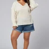 Paros Textured Blouse