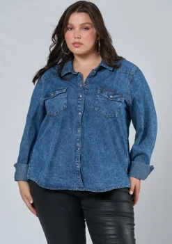 Parton Denim Shirt