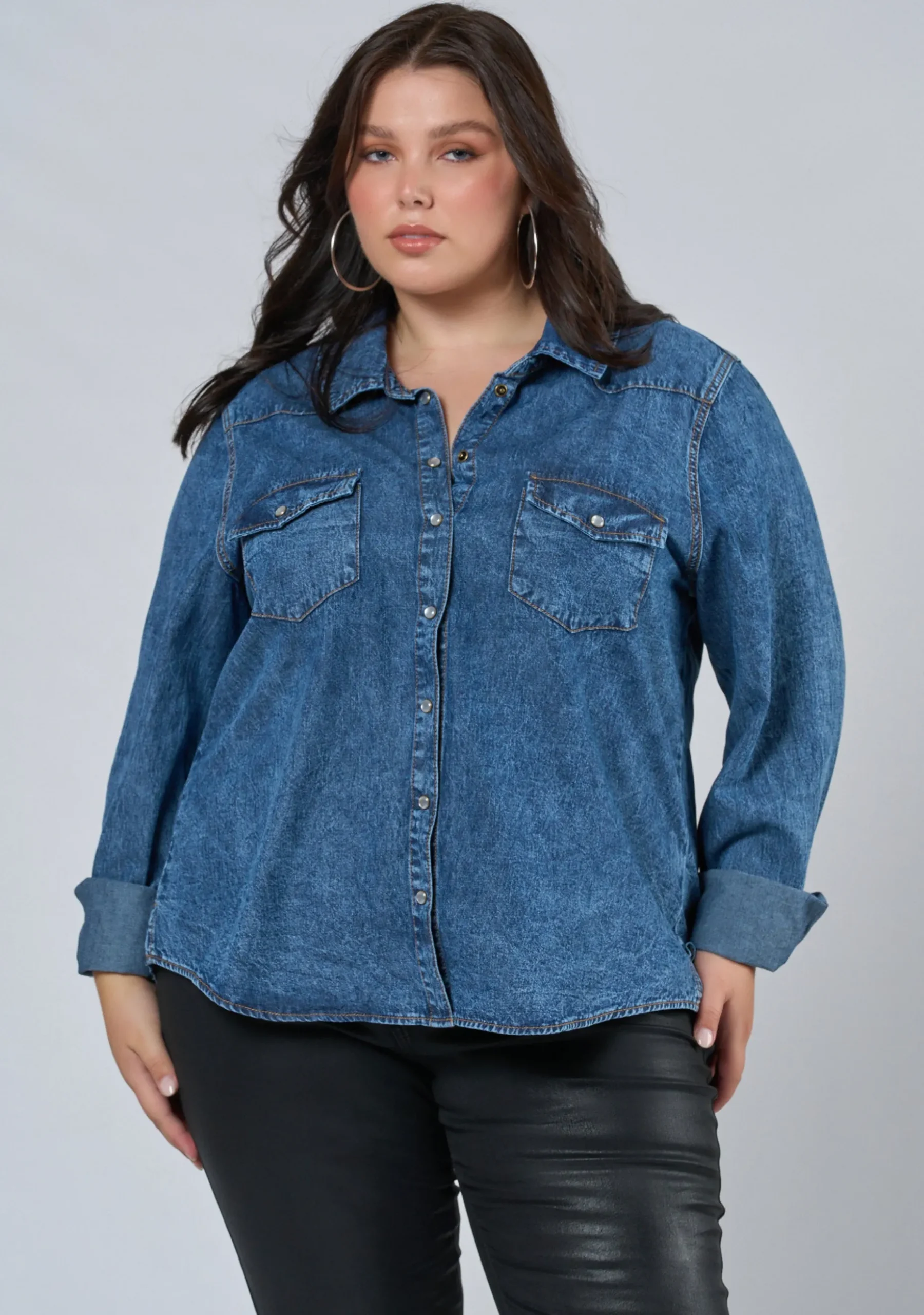 Parton Denim Shirt
