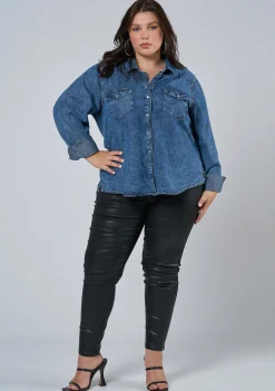 Parton Denim Shirt
