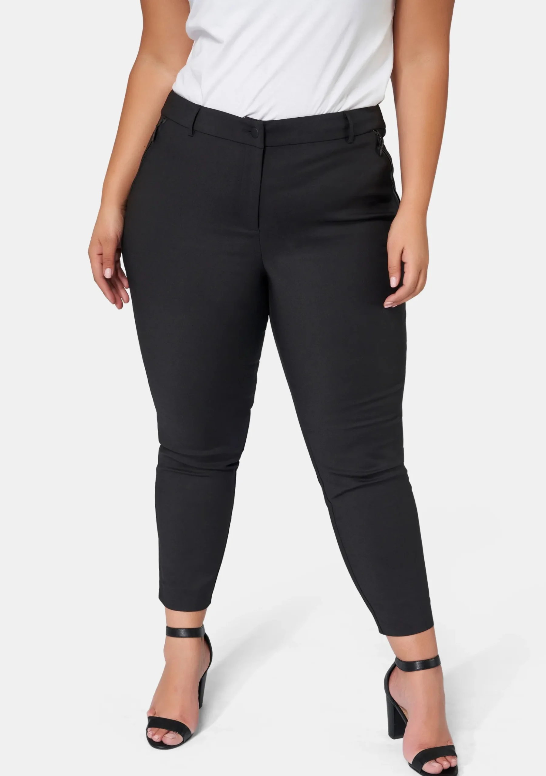Pascale Zip Detail Pant