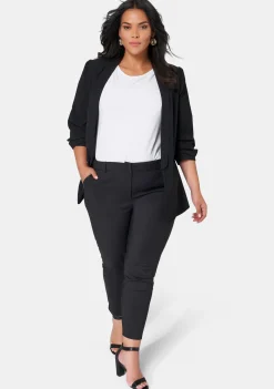 Pascale Zip Detail Pant