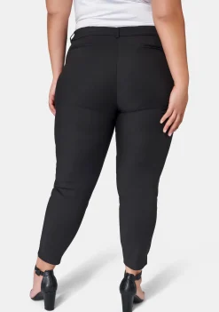 Pascale Zip Detail Pant