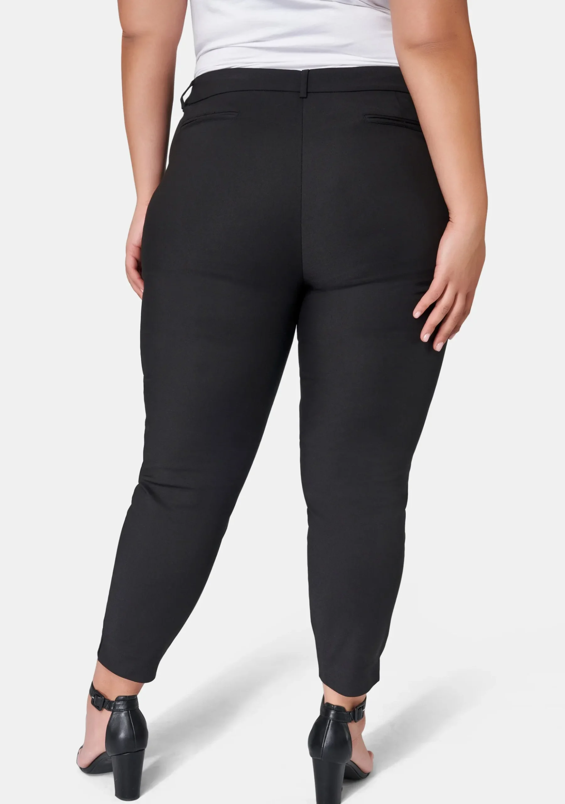Pascale Zip Detail Pant