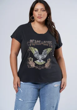 Peace and Love Tee