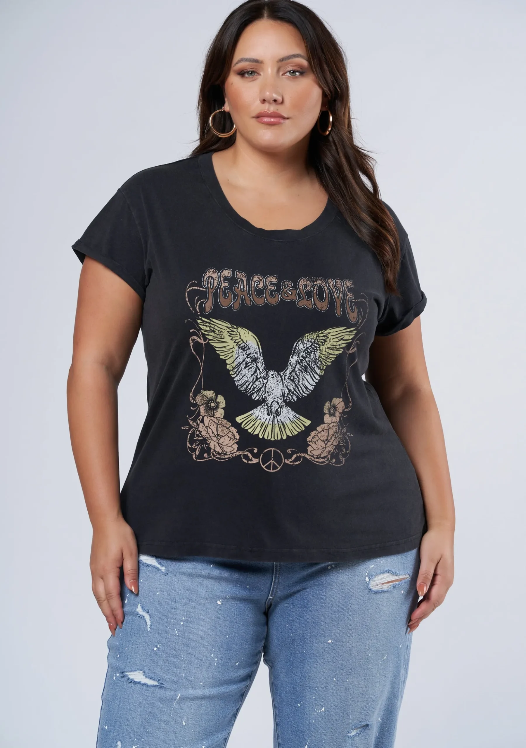 Peace and Love Tee