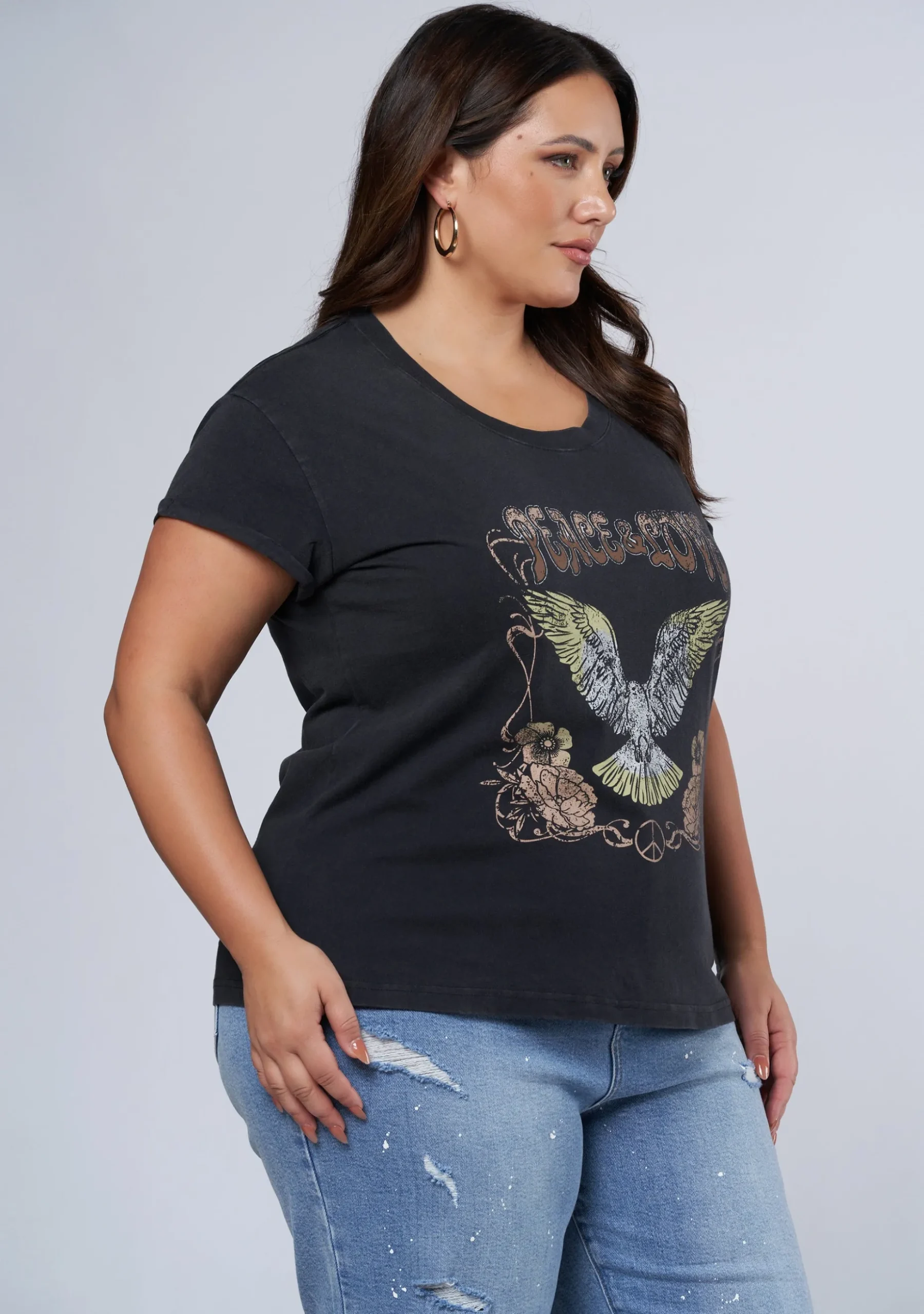Peace and Love Tee