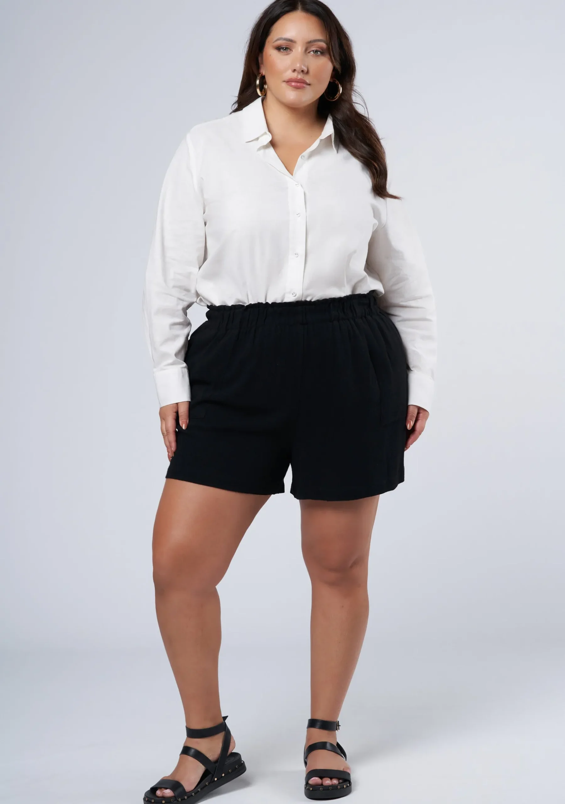 Piper Linen Shorts
