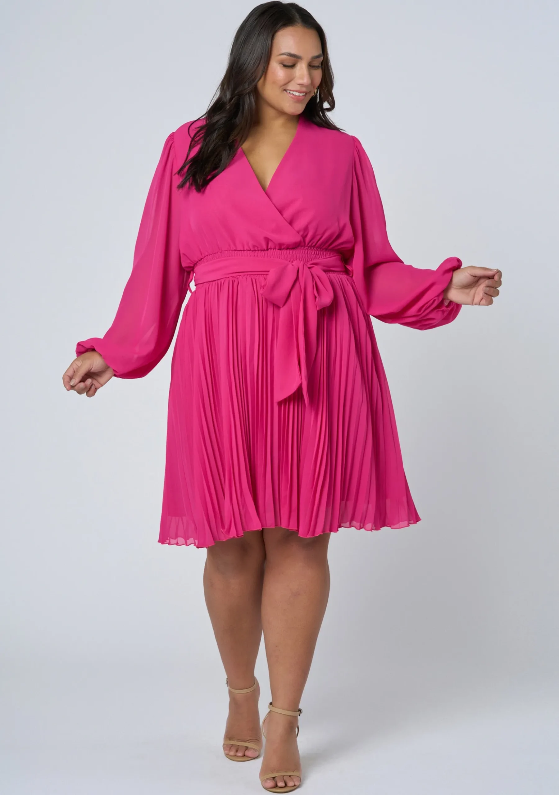 Poker Face Midi Dress