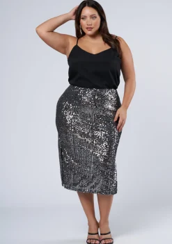 Princess Charming Sequin Skirt