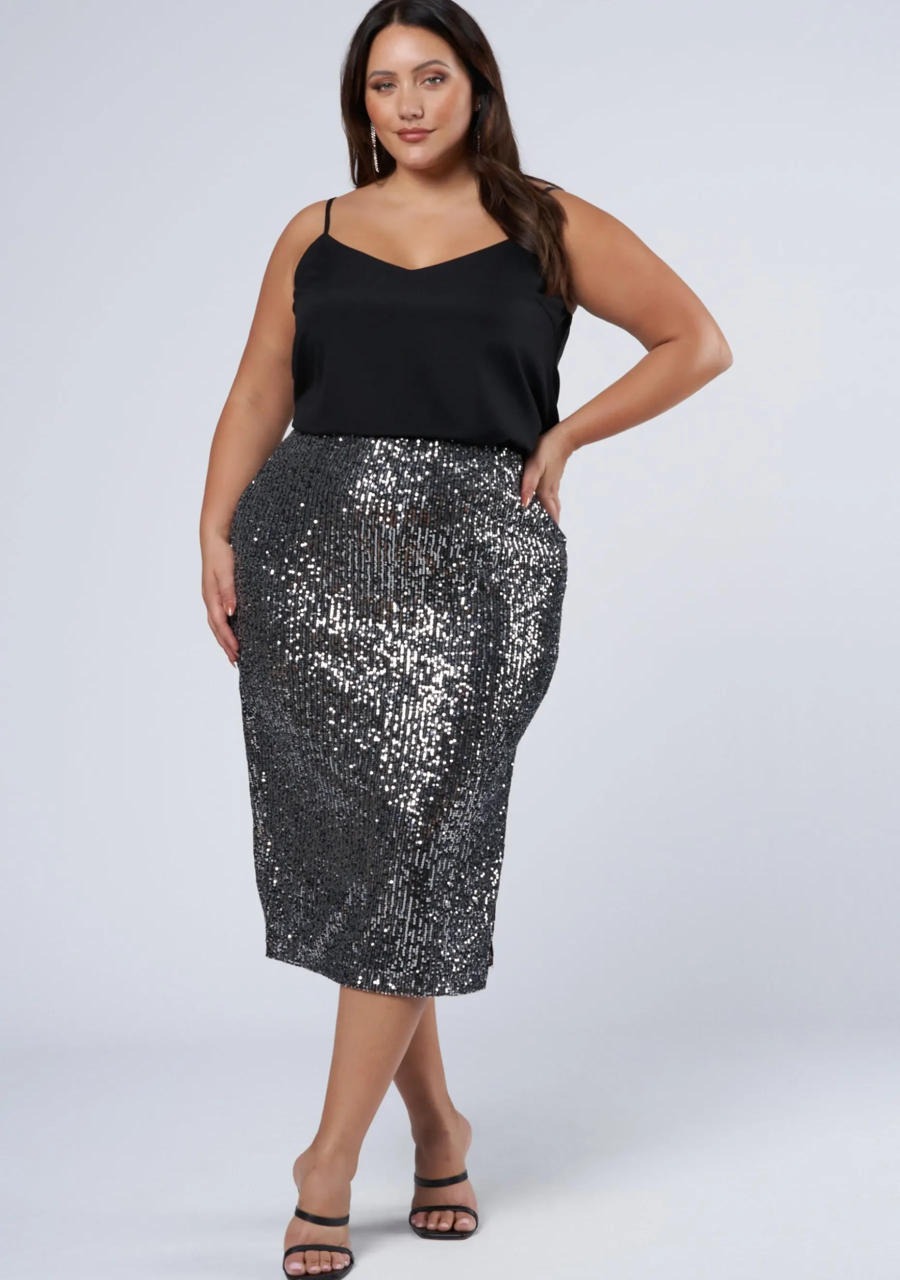 Princess Charming Sequin Skirt