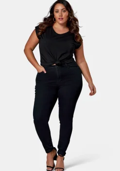 Rachel Push Up Jean
