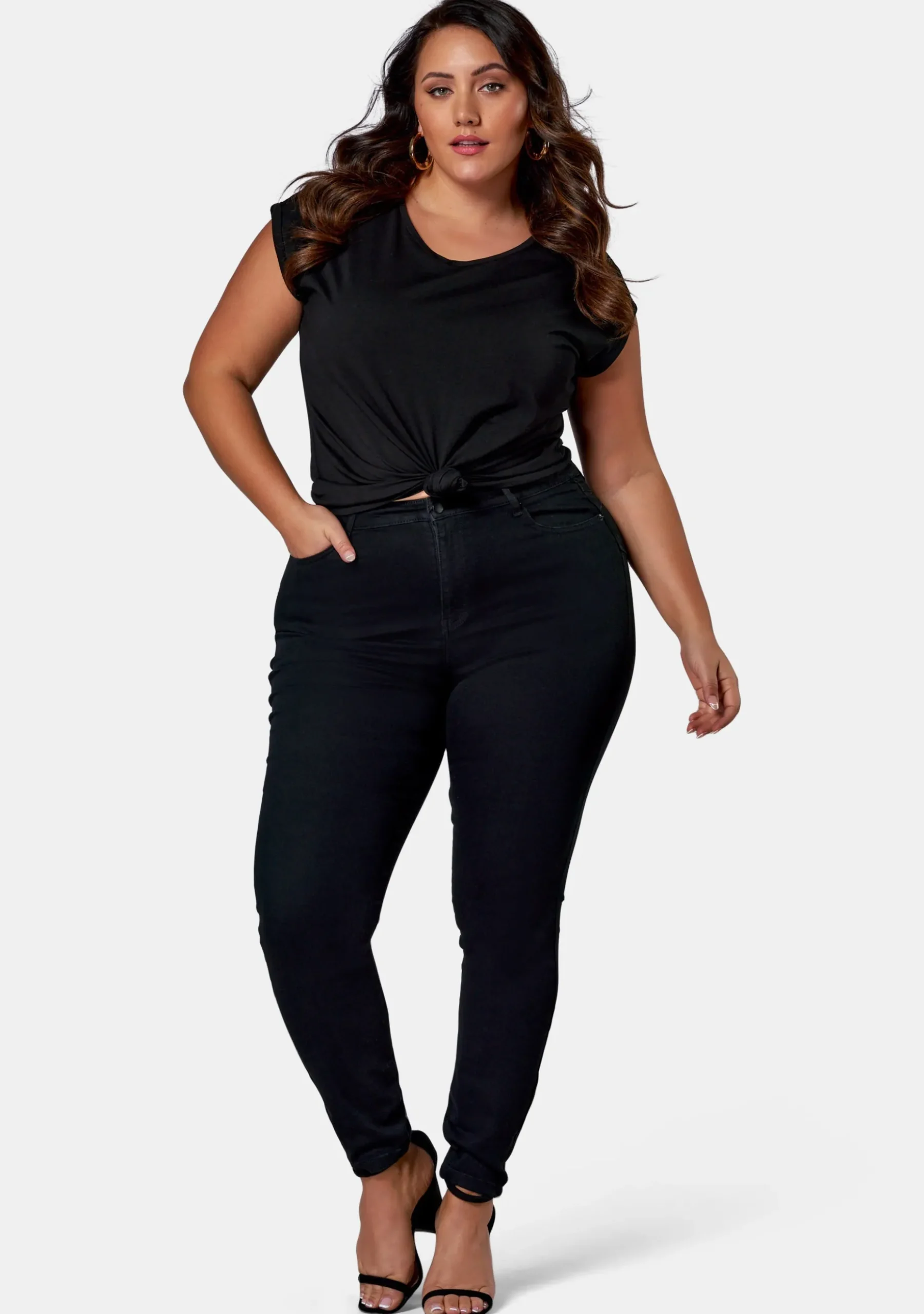 Rachel Push Up Jean