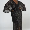 Red Carpet Ready Maxi Dress