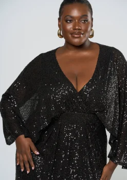 Red Carpet Ready Maxi Dress