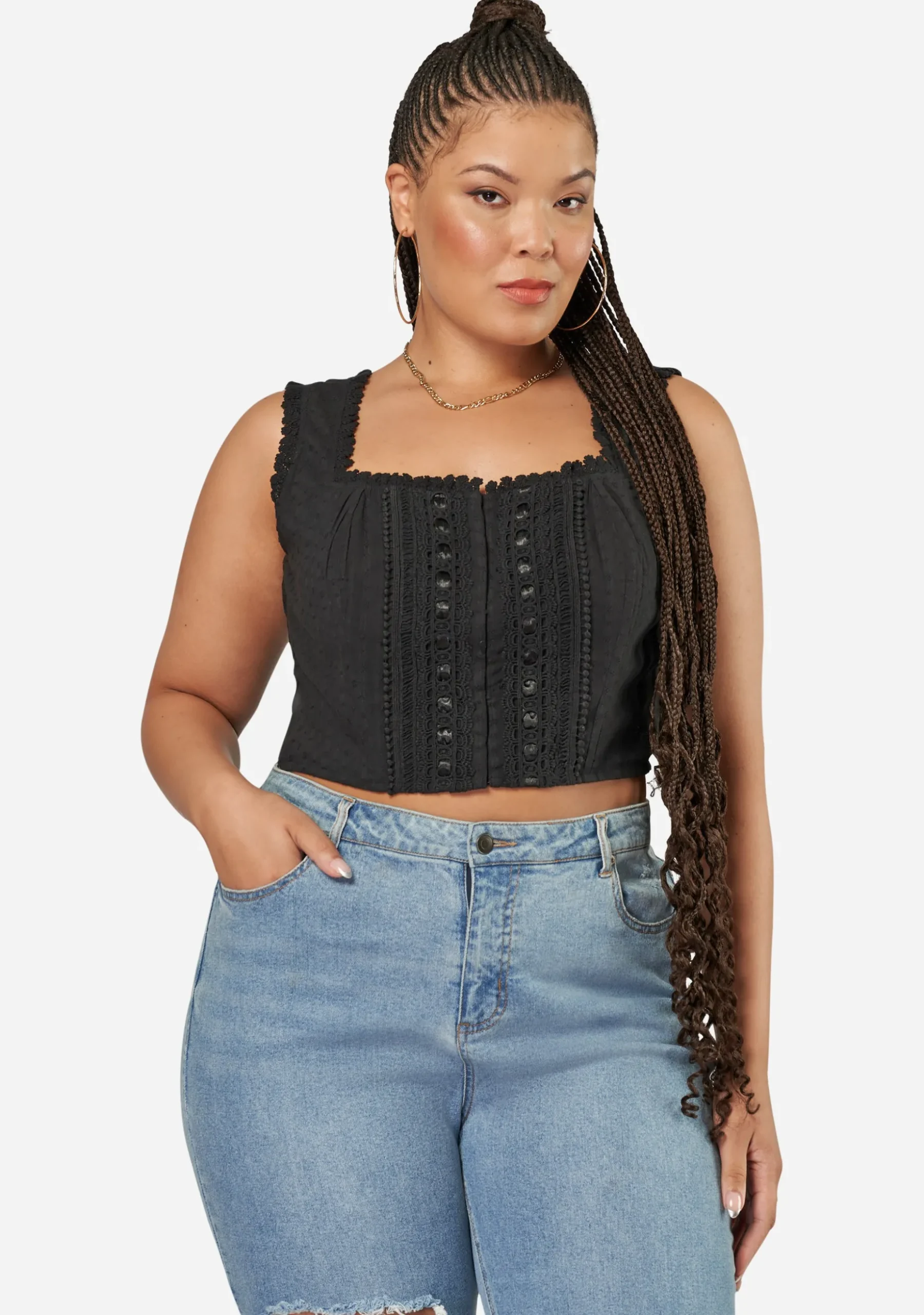 Resentful Corset Top