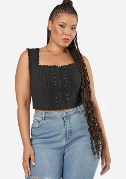 Resentful Corset Top