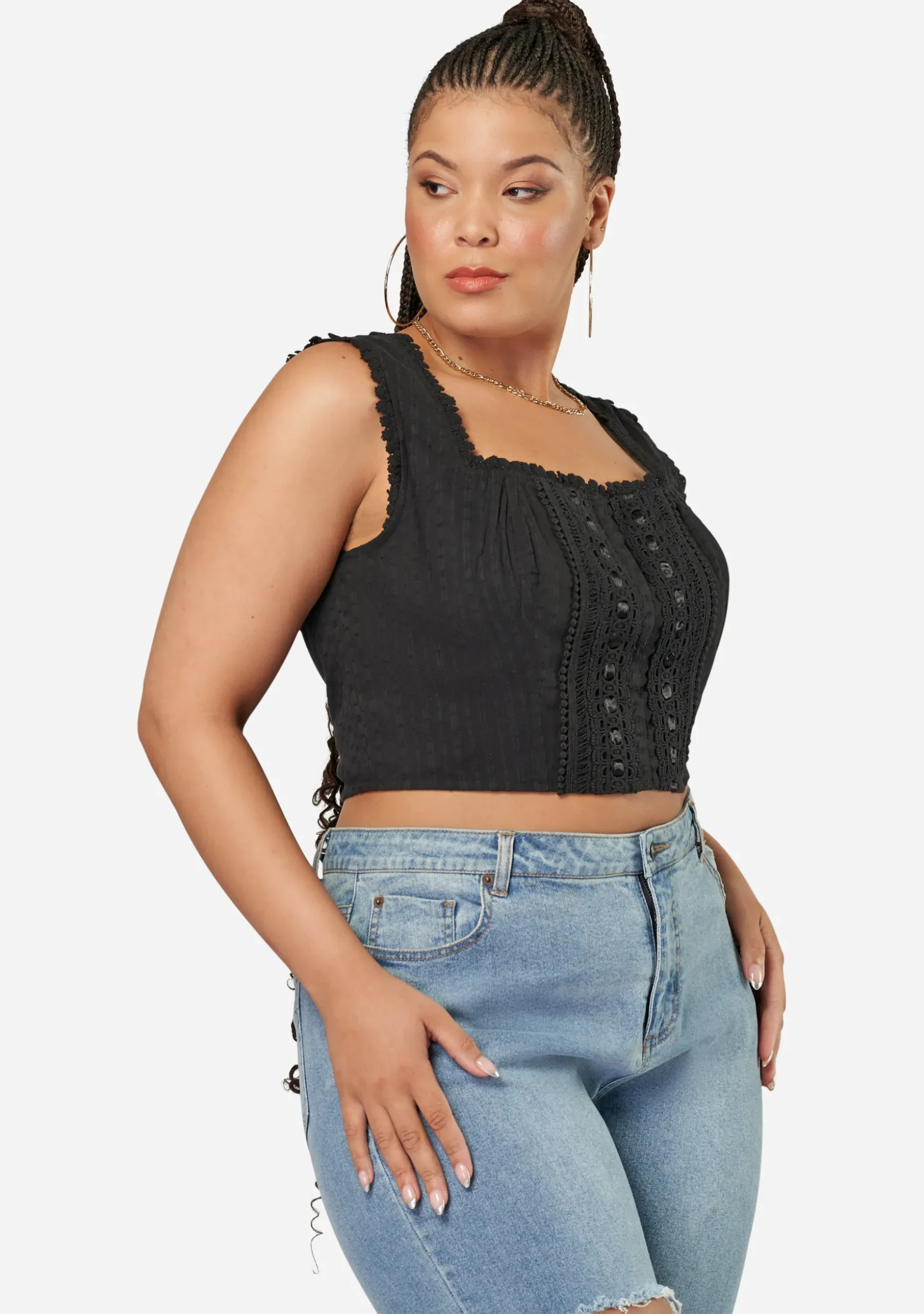Resentful Corset Top