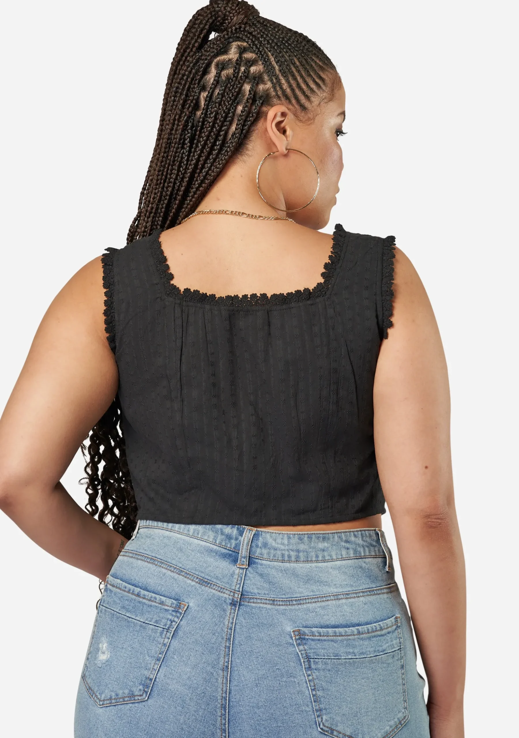 Resentful Corset Top