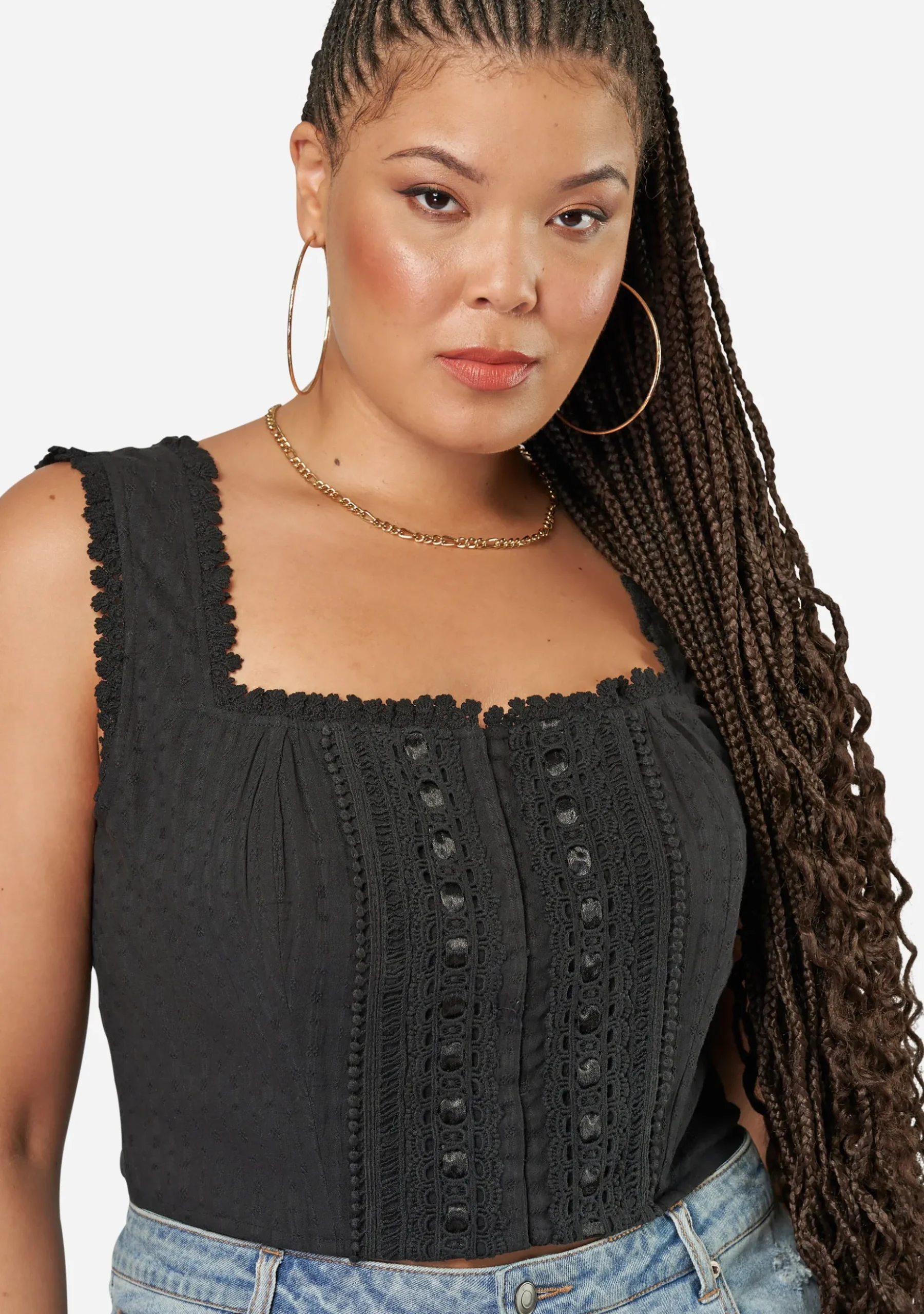 Resentful Corset Top