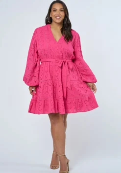 Resurgence Broderie Dress