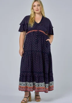 River Runs Dry Maxi Dress
