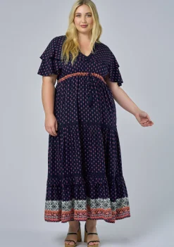 River Runs Dry Maxi Dress