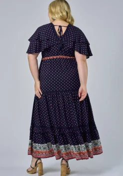 River Runs Dry Maxi Dress