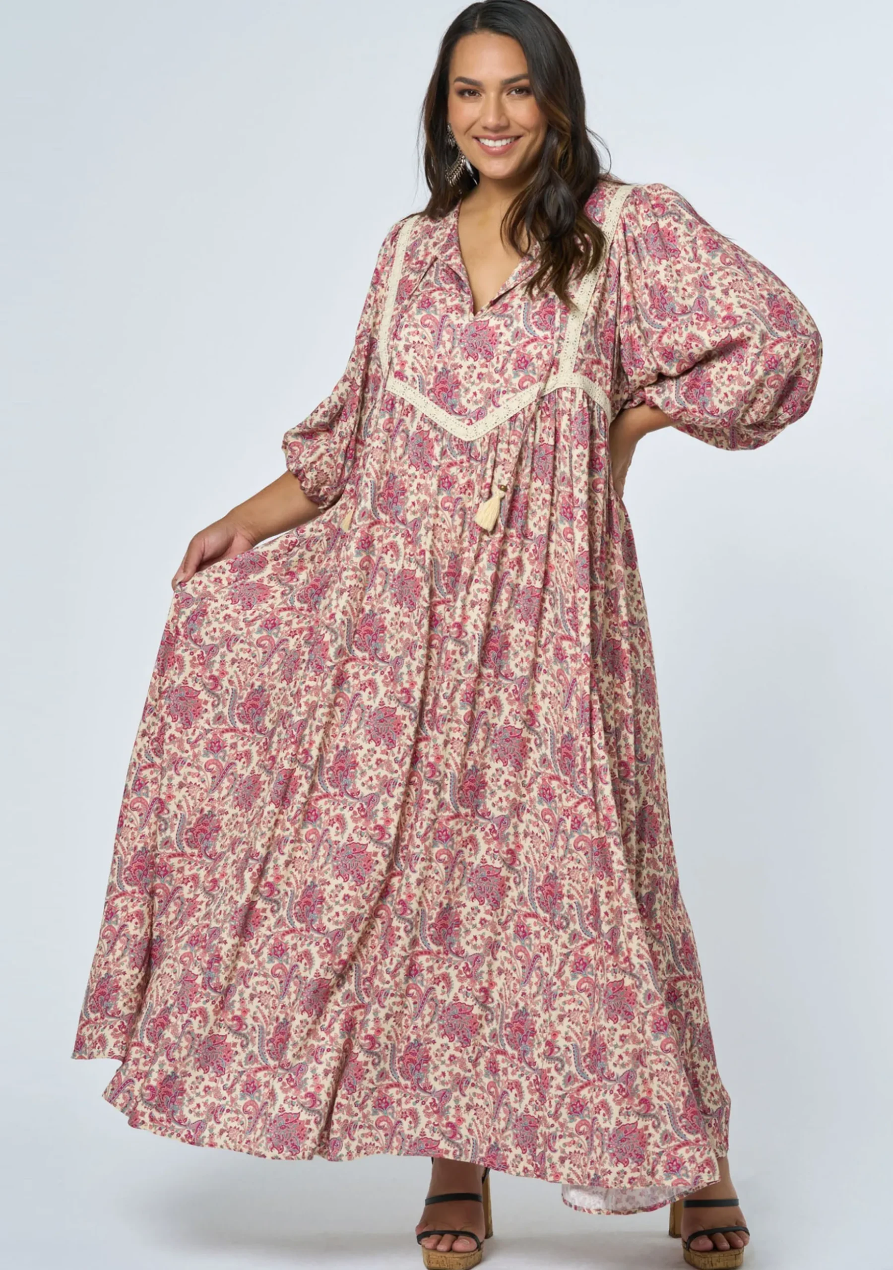 Riverstone Maxi Dress
