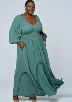 Rock Steady Maxi Dress