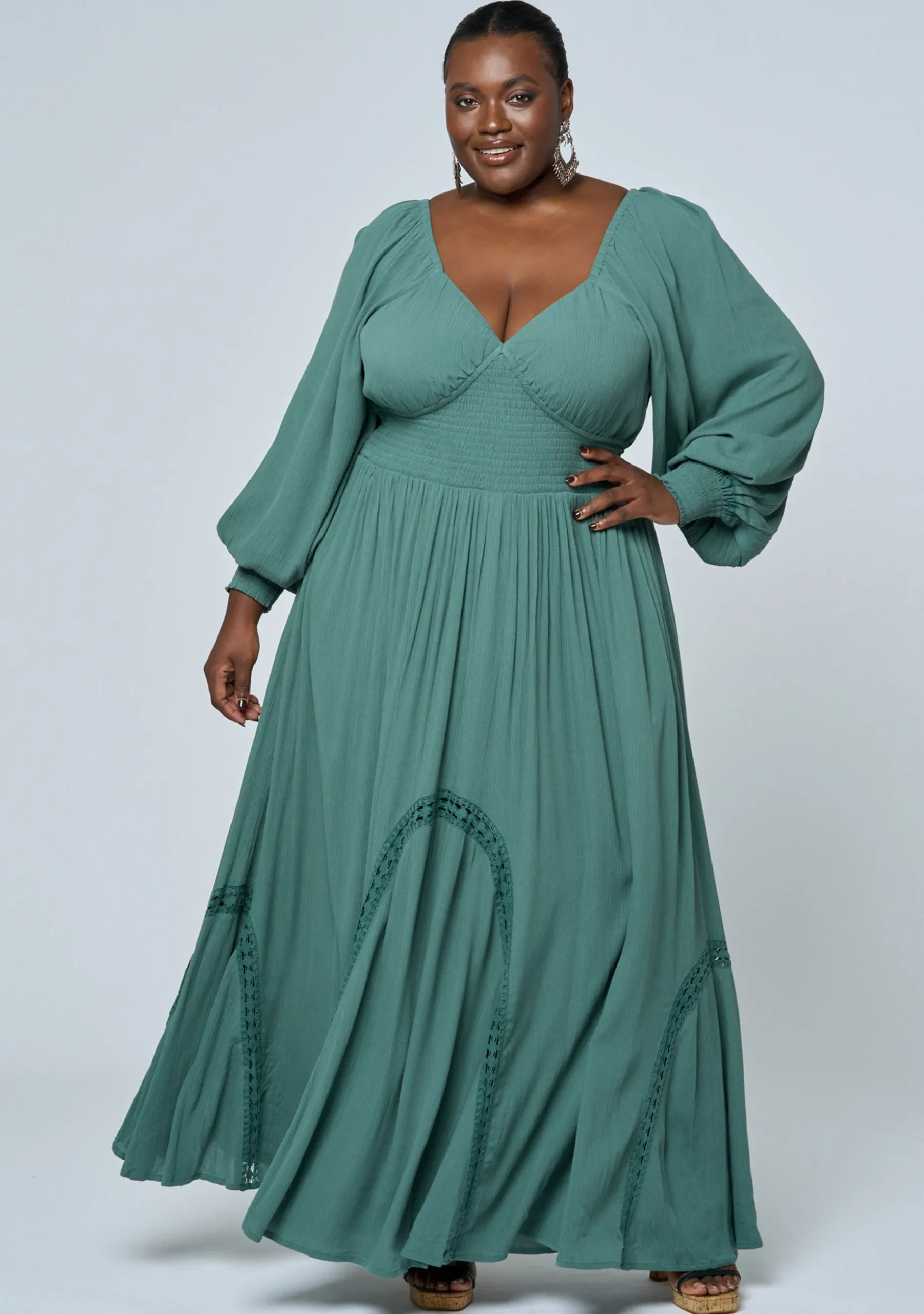 Rock Steady Maxi Dress