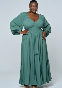 Rock Steady Maxi Dress