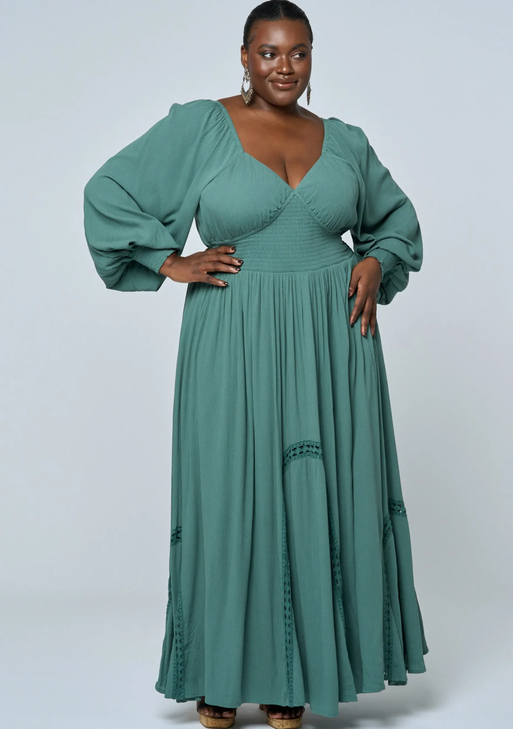 Rock Steady Maxi Dress