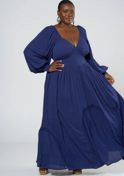 Rock Steady Maxi Dress