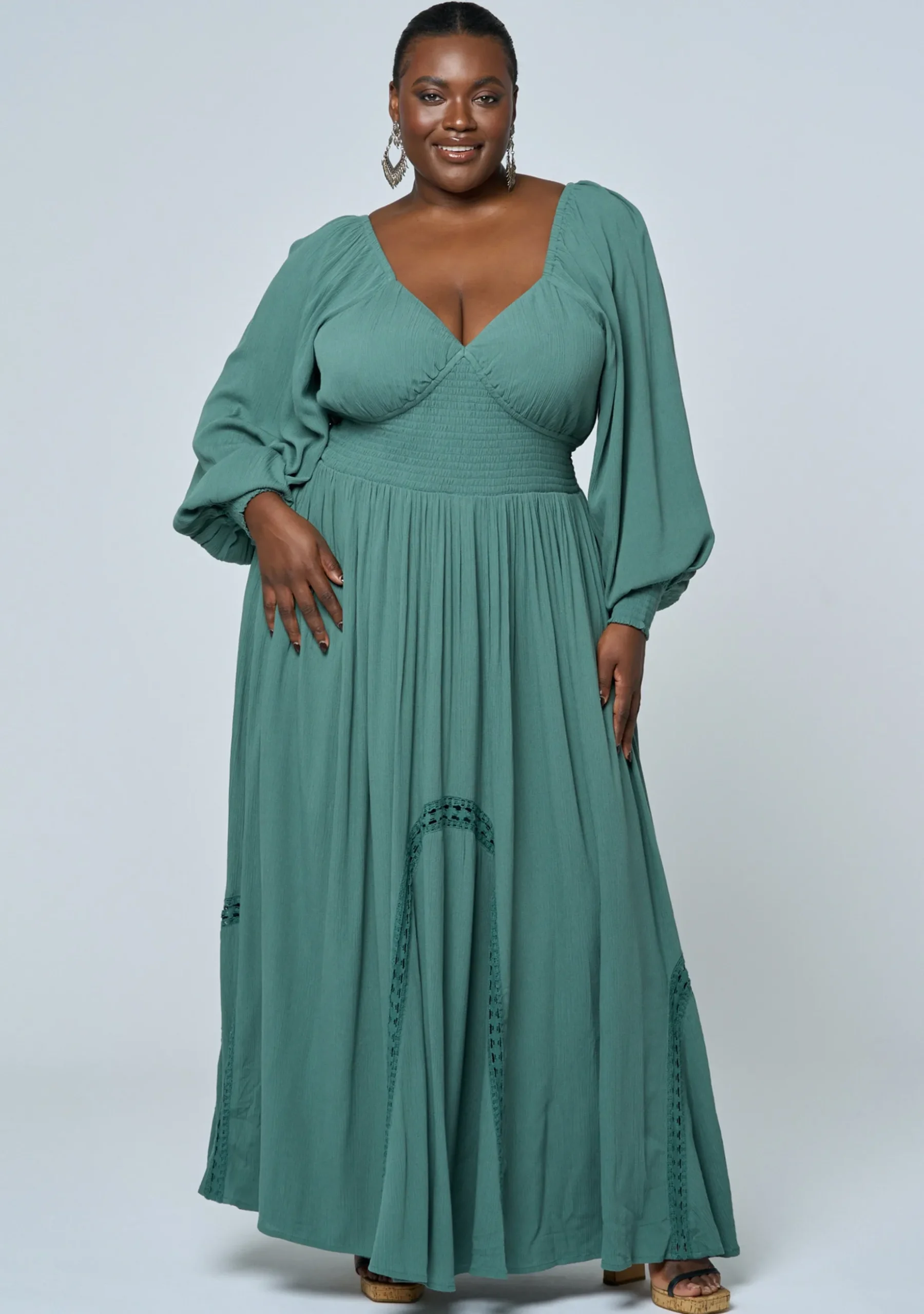 Rock Steady Maxi Dress