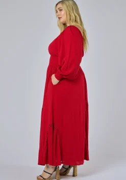 Rock Steady Maxi Dress