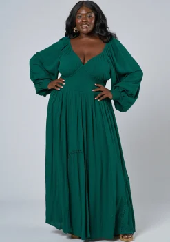 Rock Steady Maxi Dress