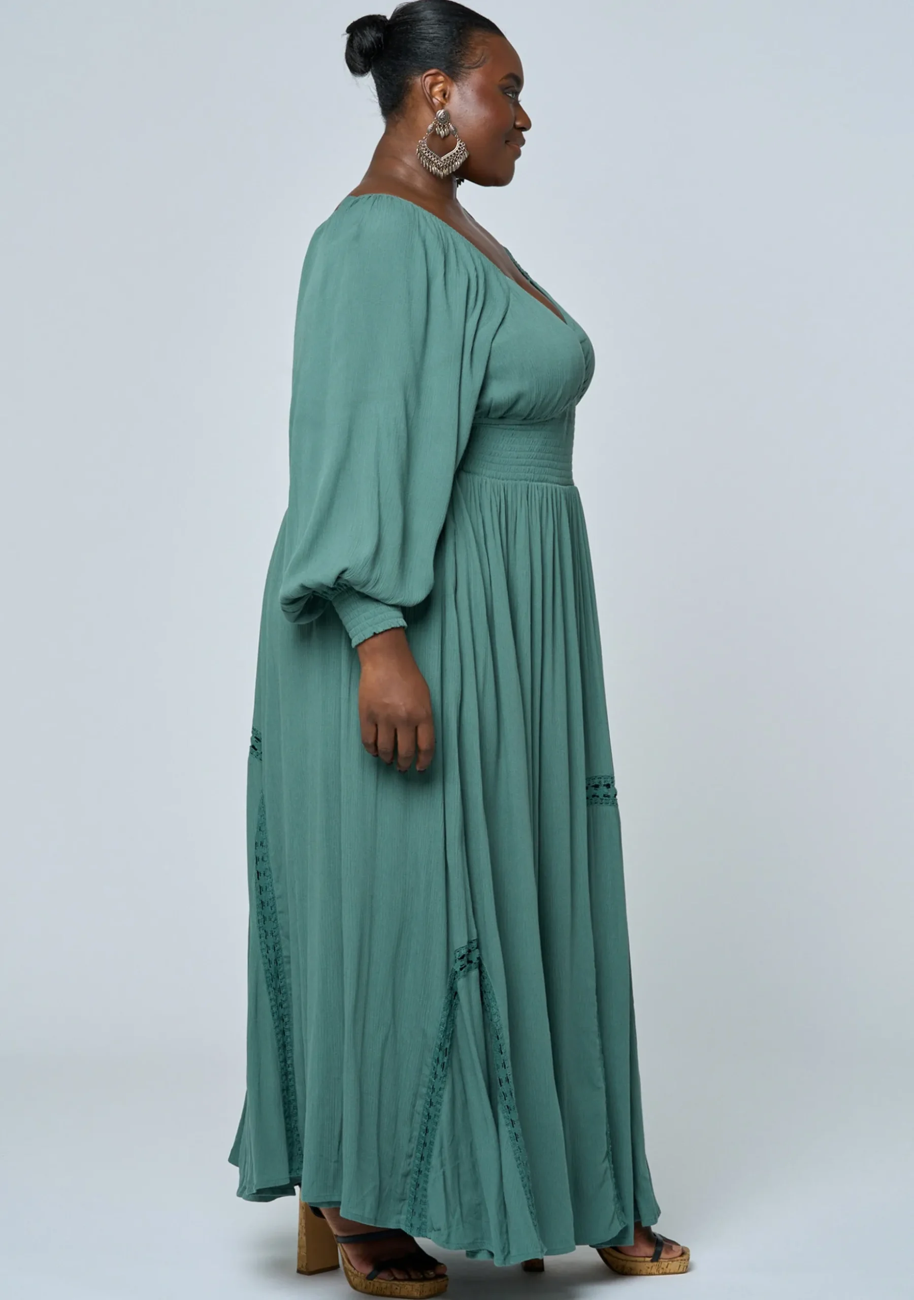 Rock Steady Maxi Dress