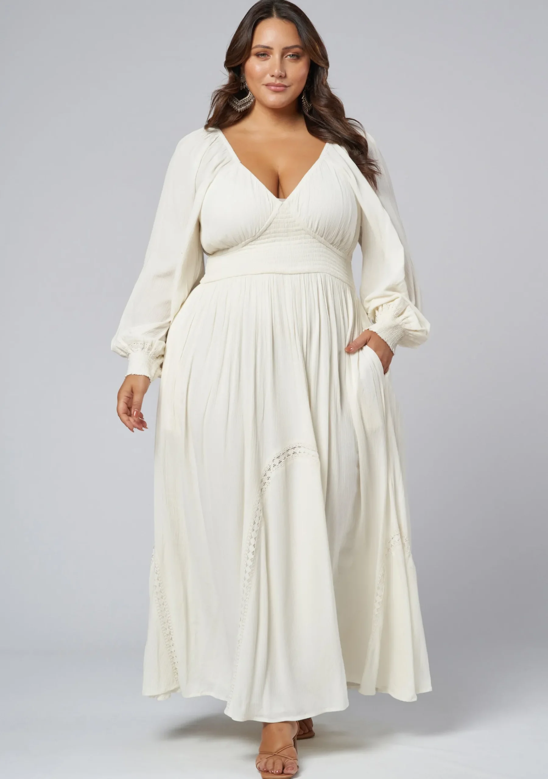 Rock Steady Maxi Dress