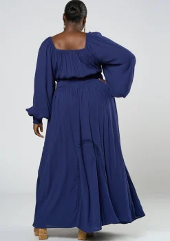 Rock Steady Maxi Dress