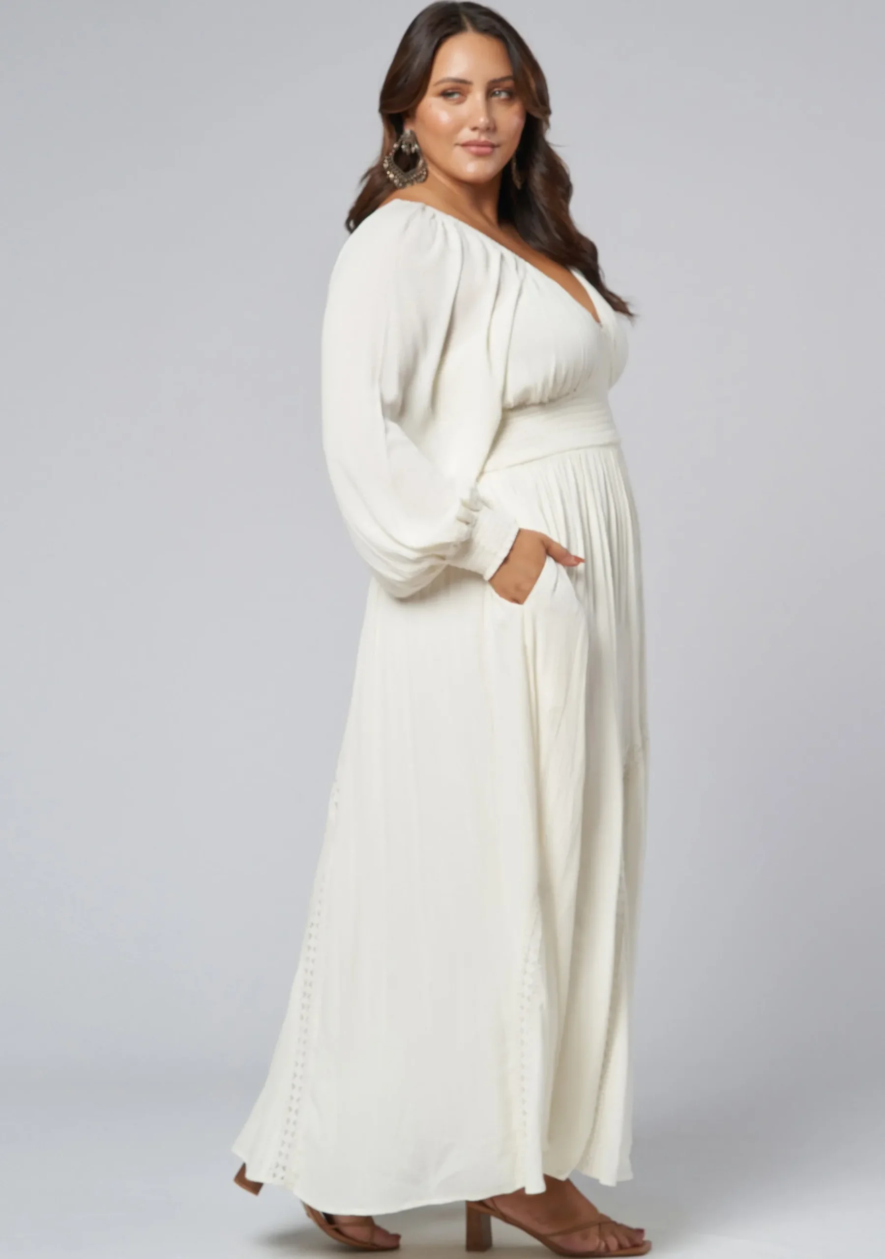 Rock Steady Maxi Dress
